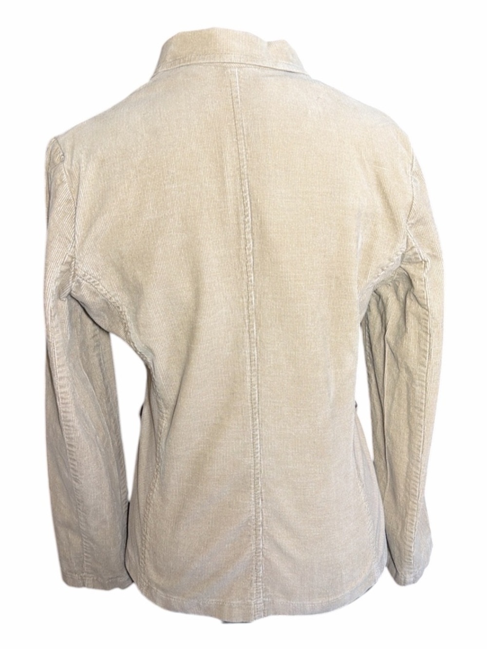 Muse Cream Corduroy Two-Button Blazer size Medium - Picture 3 of 10